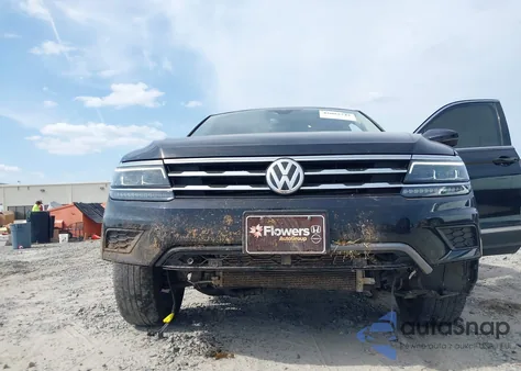 2018 Volkswagen Tiguan 2.0T Sel Premium from USA, damaged, VIN 3VV4B7AX3JM104644